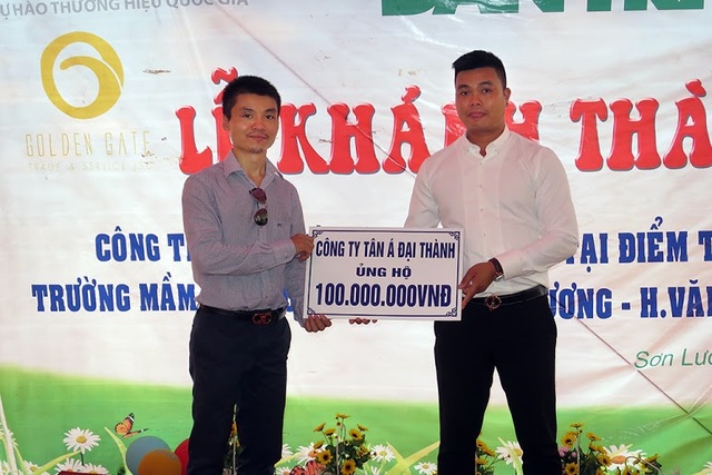 Tưng bừng ngày hội khánh thành công trình phòng học Dân trí thứ 7 tại Yên Bái - 12 Tưng bừng ngày hội khánh thành công trình phòng học Dân trí thứ 7 tại Yên Bái - 12
