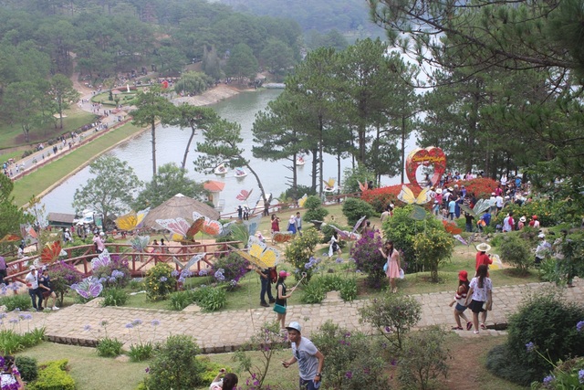 Khu du lịch Thung Lũng Tình Yêu - Đà Lạt bất ngờ tăng giá vé - 1 Khu du lịch Thung Lũng Tình Yêu- Đà Lạt bất ngờ tăng giá vé