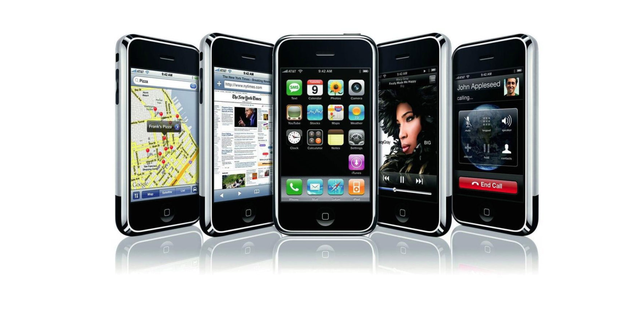 Nhìn lại sự phát triển của iOS từ những ngày "sơ khai" - 1 Nhìn lại sự phát triển của iOS từ những ngày "sơ khai" - 1