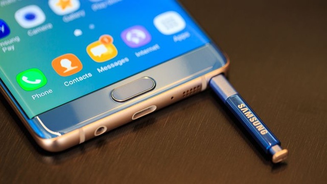 Samsung sẽ tái chế hơn 150 tấn linh kiện từ Galaxy Note7 - 1