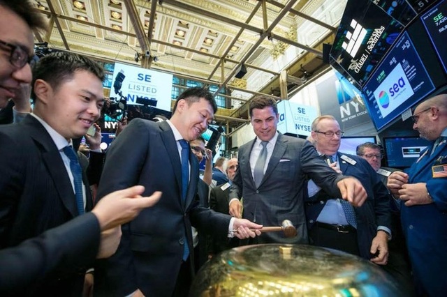 Đại gia “chống lưng” Shoppee lên sàn chứng khoán New York - 2
SEA trở thành công ty công nghệ internet đầu tiên trong khu vực Đông Nam Á mở rộng chào bán cổ phiếu trên sàn NYSE.