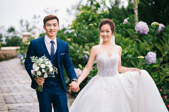 Vợ chưa cưới xinh đẹp của hot boy thể dục Phạm Phước Hưng - 8 Ảnh cưới của cặp đôi vận động viên thể dục và diễn viên múa