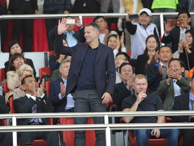 Giám đốc Ryan Giggs khen U15 PVF sau trận thắng U15 Stoke City - 19 Giám đốc Ryan Giggs khen U15 PVF sau trận thắng U15 Stoke City - 19