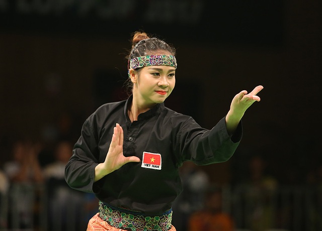 Cận cảnh nhan sắc của hoa khôi Pencak Silat Việt Nam - 6 Cận cảnh nhan sắc của hoa khôi Pencak Silat Việt Nam - 6