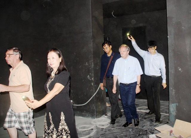 “Đại Lộ Khoa Học” đầu tiên tại Việt Nam - 4 GS. Nobel Vật lý 1999 Gerardus ’t Hooft thăm chuỗi đi thăm tổng thể các hạng mục mô hình nhà vũ trụ, đài quan sát thiên văn phổ thông và bảo tàng khoa học tại Khu đô thị khoa học Quy Hòa (TP Quy Nhơn, Bình Định)