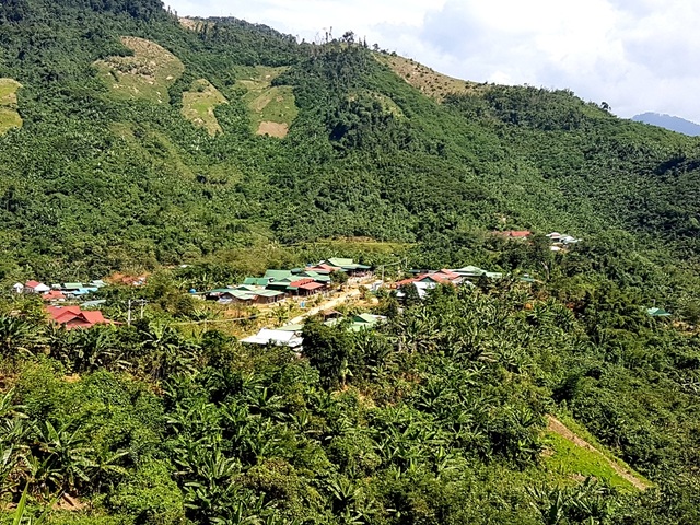 Làng “triệu phú” giữa đại ngàn - 1 Toàn cảnh làng Pà Rum A