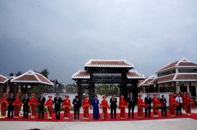 Khánh thành khu lưu niệm Chủ tịch Hội đồng Nhà nước Võ Chí Công - 1 Khánh thành khu lưu niệm cố Chủ tịch Hội đồng Nhà nước Võ Chí Công