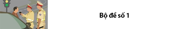 Sát hạch lý thuyết bằng lái xe - 1 Sát hạch lý thuyết bằng lái xe - 1