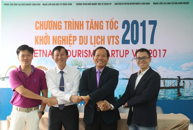 Đà Nẵng tăng tốc khởi nghiệp du lịch - 1 Lễ công bố chương trình Tăng tốc khởi nghiệp du lịch VTS 2017 tại Đà Nẵng vừa diễn ra trong ngày 14/4