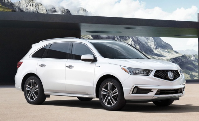 Những mẫu SUV và crossover an toàn nhất năm 2017 - 1
Acura MDX đang ở thế hệ thứ 4 và là một trong những mẫu Acura bán chạy nhất tại Mỹ. Mẫu xe này được trang bị đèn sương mù LED mới và có chút thay đổi bên sườn xe, cùng cản sau mới, hệ thống ống xả kép... Xe dùng động cơ V6 3.5L.