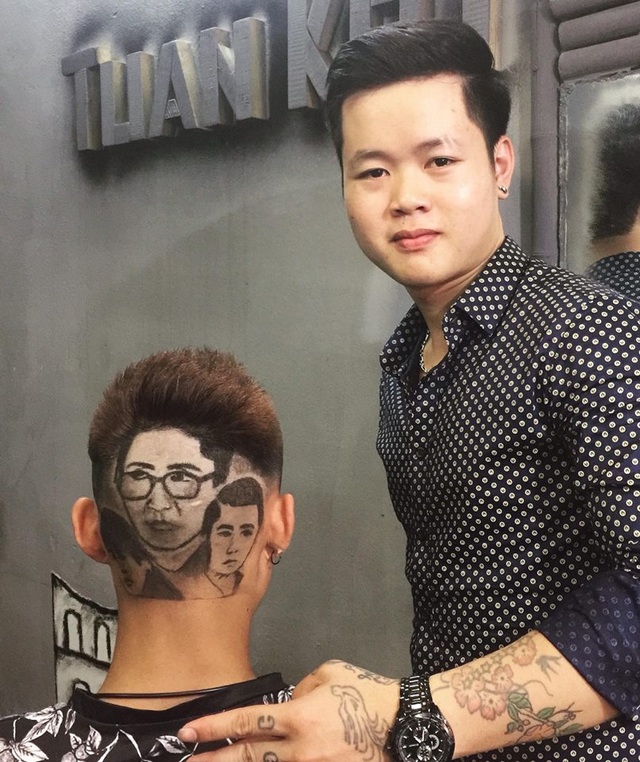 9X cắt tỉa tóc thành chân dung diễn viên phim "Người phán xử" - 3 Và đây là bộ 3 mẹ con trong phim Sống chung với mẹ chồng đang hot trên VTV3
