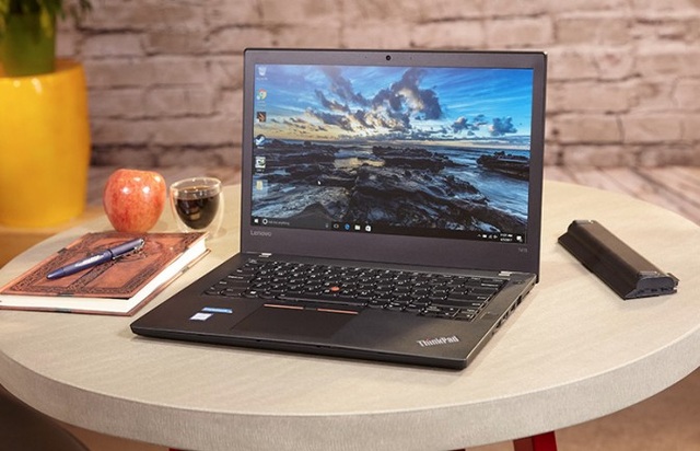 Top 5 laptop pin khủng nhất đầu năm 2017 8 Lenovo ThinkPad T470