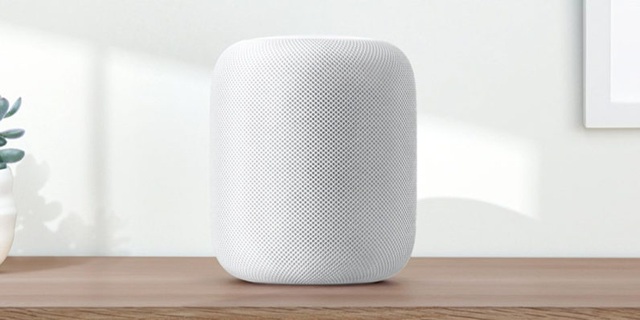 Apple giới thiệu HomePod: Kém đặc sắc, quá muộn màng, quá đắt? - 1 Hình ảnh thiết bị loa thông minh Apple HomePod vừa mới được giới thiệu tại sự kiện WWDC 2017
