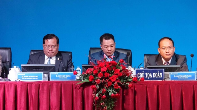 ĐHĐCĐ Sacombank: "Nóng" chuyện nhân sự chủ chốt hội đồng quản trị - 4 Thành phần chủ tọa đoàn đại hội