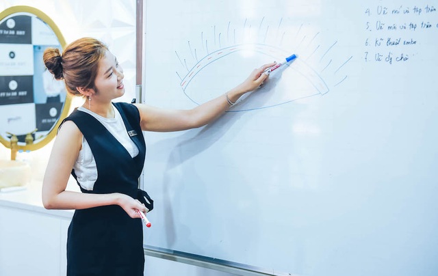 Phun thêu thẩm mỹ nghề mới "hái ra tiền" - 3