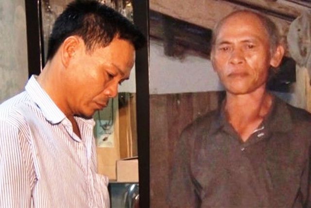 Gần 61ha rừng bị xóa sổ: Có hay không DN kêu gọi người dân nhận tội thay? - 4 Hiện nay, cơ quan chức năng đã bắt tạm giam 2 nghi phạm liên quan đến vụ phá rừng trên