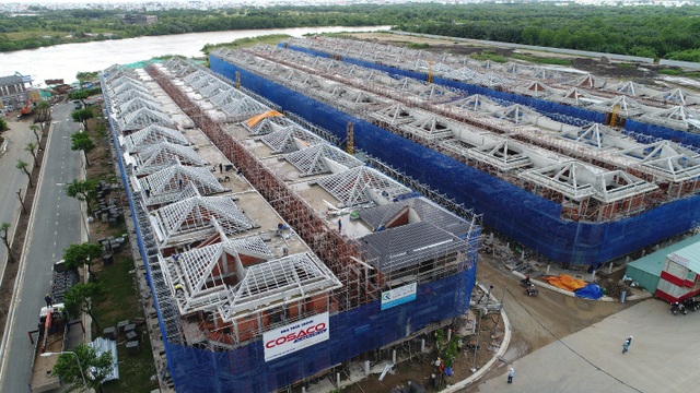 LAVILA 2: 60% rổ hàng được đặt chỗ chỉ sau 1 tuần nhận giữ chỗ - 1 LAVILA có chất lượng xây dựng tốt và tiến độ xây dựng nhanh chóng
