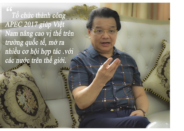 Người Việt đầu tiên dự APEC và chuyện chưa kể về đề án phải làm ngày làm đêm - 3 Người Việt đầu tiên dự APEC và chuyện chưa kể về đề án phải làm ngày làm đêm - 3
