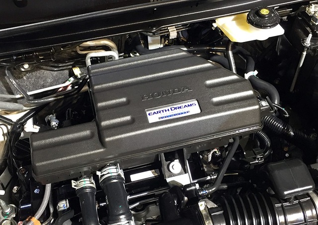 Honda CR-V 7 chỗ ra mắt, giá bán dưới 1,1 tỉ đồng - 4 Mức tiêu hao trung bình chỉ 6,9L/100km, hiệu quả hơn so với mức 8,4L/100km của động cơ 2.4L trên thế hệ trước