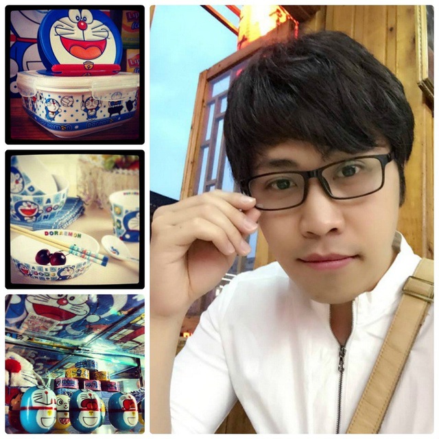 Bộ sưu tập Doraemon có một không hai của chàng bác sĩ trẻ - 1 Bộ sưu tập Doraemon có một không hai của chàng bác sĩ trẻ - 1