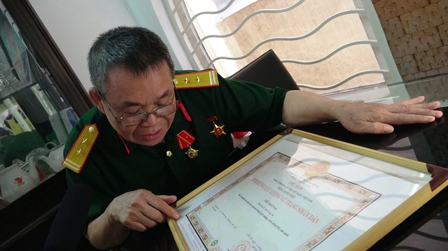 Những chiến sĩ ngã xuống Tân Sơn Nhất năm 1968 - Họ là ai? - 6 Cựu chiến binh Bùi Hồng Hà kể lại những tháng ngày chiến đấu máu lửa năm xưa