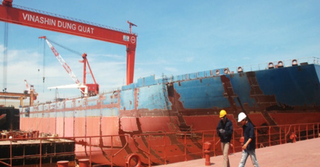 Bộ Công Thương thanh tra thêm 3 dự án yếu kém, thua lỗ ngàn tỷ - 1 Nhà máy đóng tàu Dung Quất là một trong ba dự án sẽ được thanh tra đợt này.