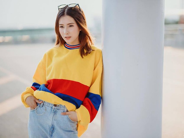 Nữ sinh "bản sao Angela Phương Trinh" đa tài nhưng "sợ" nổi tiếng - 3 Thiên An làm người mẫu ảnh từ khi là học sinh lớp 11
