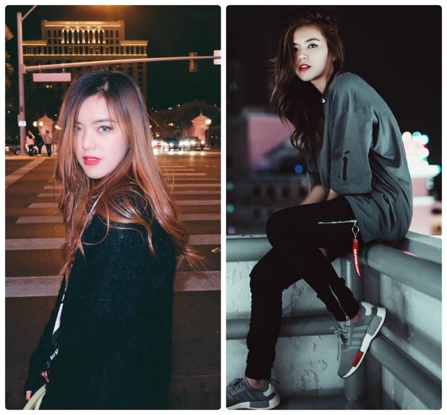 Cặp chị em song sinh xinh đẹp gây "sốt" mạng xã hội - 2 Cặp chị em song sinh xinh đẹp gây "sốt" mạng xã hội - 2