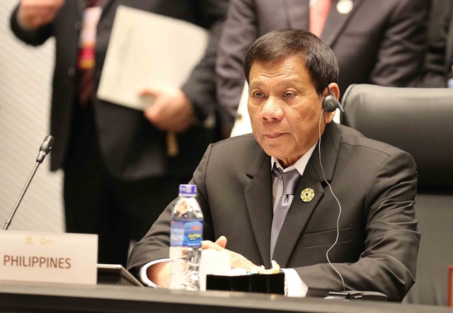 Phiên họp quan trọng nhất của các lãnh đạo APEC - 10
Tổng thống Philippines Rodrigo Duterte (Ảnh: Ban tổ chức APEC Việt Nam 2017)