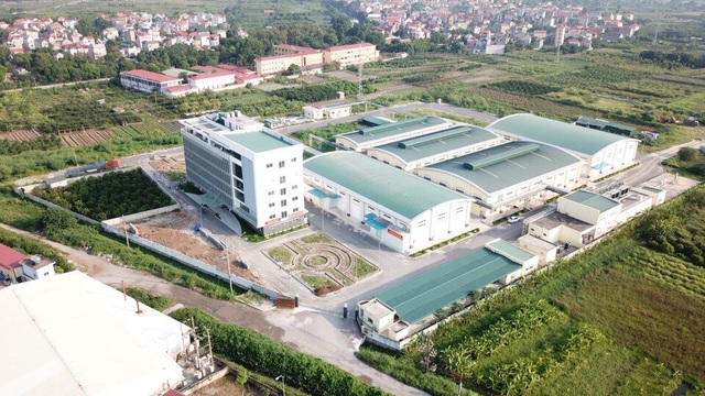 Cách mạng 4.0 từ…bãi đất trống - 4
Nhà máy sản xuất dược hiện đại nhất Việt Nam.