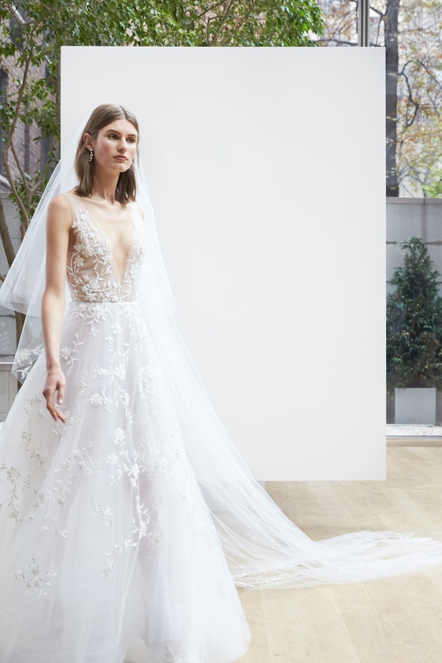 Bộ sưu tập váy cưới tuyệt đẹp của Oscar De La Renta - 5