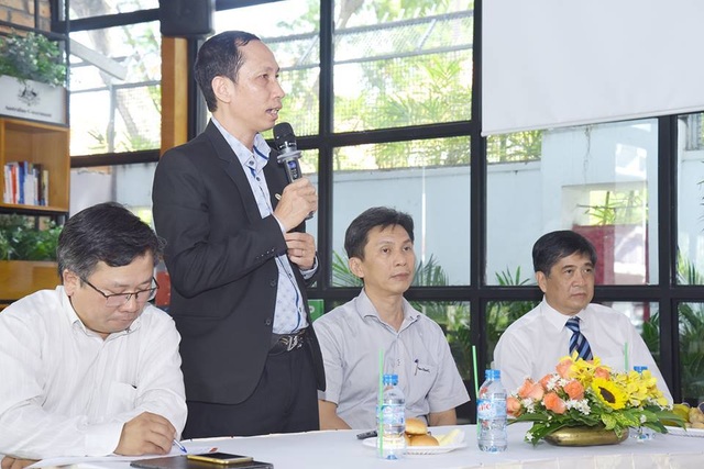 Hy vọng sức bật từ “1.000 thủ lĩnh trẻ đổi mới sáng tạo” - 2 Ông Vũ Anh Tuấn - Tổng Thư ký Hội Tin học TPHCM phát biểu tại lễ ra mắt chương trình.