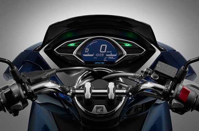 Honda ra mắt PCX dùng động cơ hybrid - 10 Honda ra mắt PCX dùng động cơ hybrid - 10