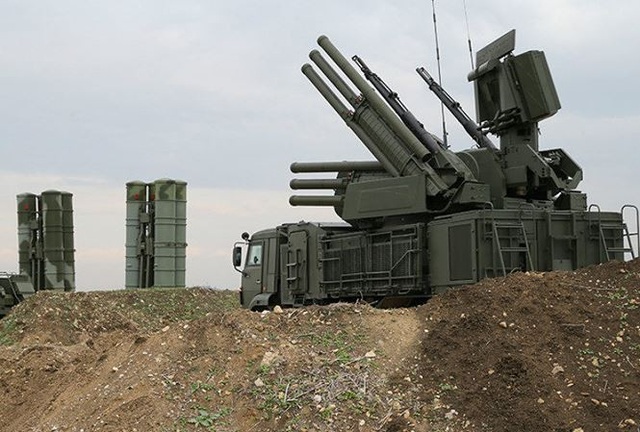 Nga không rút 'rồng lửa' S-400 và Pantsir khỏi Syria - 1
Ảnh: Sputnik