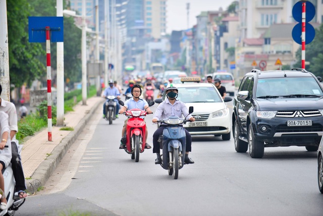 Toàn cảnh dự án cầu vượt An Dương - đường Thanh Niên sắp khởi công - 11 Sau khi hoàn thành, ngoài việc giải quyết vấn đề giao thông, dự án còn tạo thuận lợi cho việc kết nối giữa Ba Đình với cửa ngõ hàng không quốc tế Nội Bài thông qua cầu Nhật Tân và đường nối từ cầu Nhật Tân tới sân bay Nội Bài. 