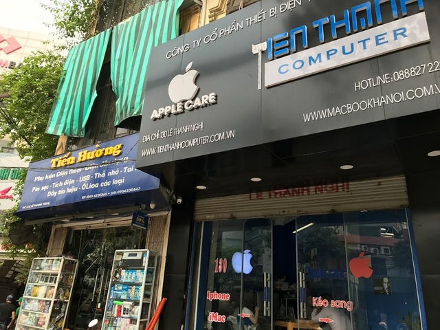 Số phận nào cho nhan nhản cửa hàng "mang danh" Apple tại Việt Nam? - 4 Kể từ khoảng thời gian cuối tháng 3, đã có nhiều cửa hàng, đại lý nhận được thư khuyến cáo từ đại diện của Apple tại Việt Nam.