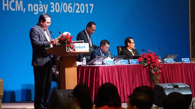 ĐHĐCĐ Sacombank: "Nóng" chuyện nhân sự chủ chốt hội đồng quản trị - 8 Ông Phan Huy Khang, Phó Chủ tịch HĐQT kiêm Tổng Giám đốc Sacombank