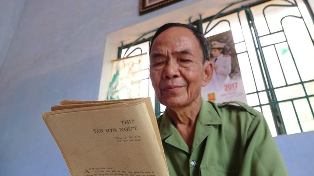 Tết Mậu Thân 1968: Những chiến sĩ tạc hình “Dáng đứng Việt Nam ” - 4 Quyển sách cũ có in Thư Tân Sơn Nhứt là tư liệu mà ông thường xem