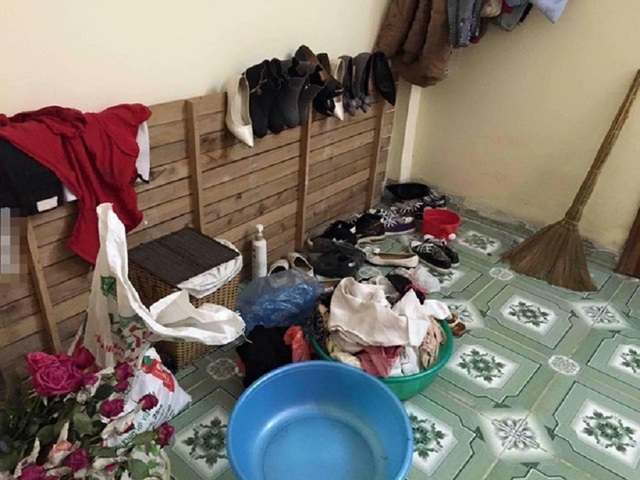 Choáng những căn phòng trọ bẩn như bãi rác của nữ sinh - 9 Choáng những căn phòng trọ bẩn như bãi rác của nữ sinh - 9