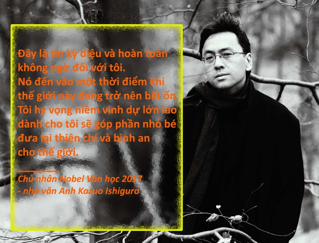 Kazuo Ishiguro: Đọc Sherlock Holmes cả tuổi thơ và giành Nobel Văn học - 3 Kazuo Ishiguro: Đọc Sherlock Holmes cả tuổi thơ và giành Nobel Văn học - 3