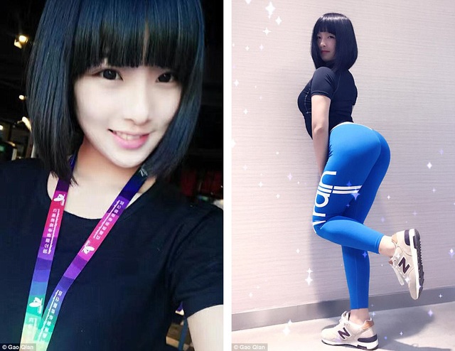 Nỗi khổ của “Nữ hoàng vòng 3” mỗi khi xuống phố - 1 Mới đây, một cuộc thi dành cho những “người đẹp vòng 3” đã được tổ chức ở thành phố Thẩm Dương, Trung Quốc. Chiến thắng chung cuộc đã thuộc về Gao Qian (19 tuổi). Cô gái vốn là một nhan sắc nổi tiếng trên mạng với những clip “live stream” được nhiều người theo dõi.