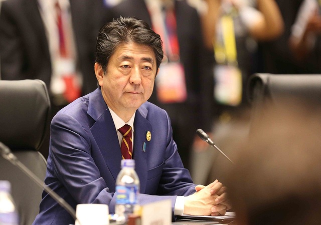 Phiên họp quan trọng nhất của các lãnh đạo APEC - 8
Thủ tướng Nhật Bản Shinzo Abe (Ảnh: Ban tổ chức APEC Việt Nam 2017)