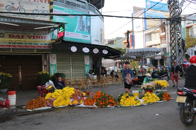 Hoa cười người khóc ngày cuối năm