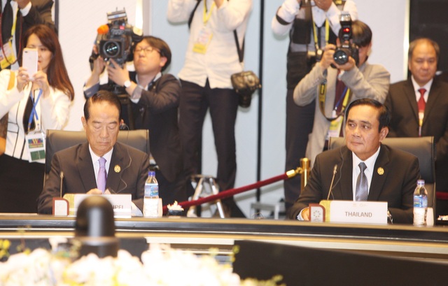Phiên họp quan trọng nhất của các lãnh đạo APEC - 12
Thủ tướng Thái Lan Prayuth Chan-ocha (Ảnh: Ban tổ chức APEC Việt Nam 2017)