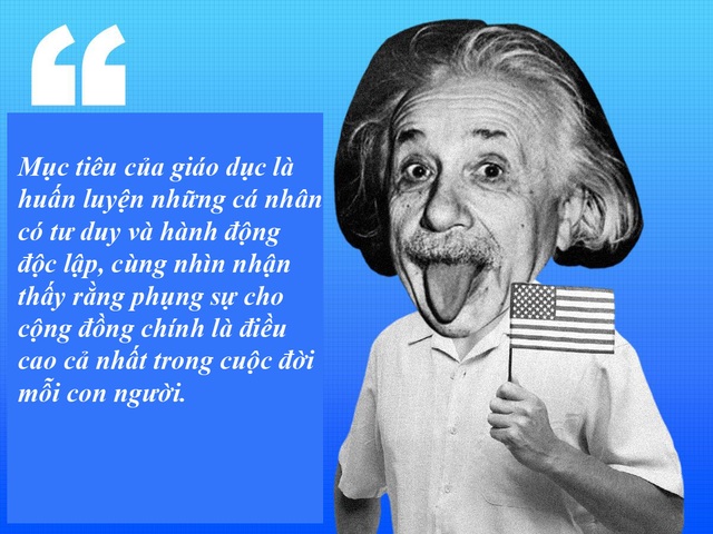20 câu nói “bất hủ” của thiên tài Albert Einstein - 14