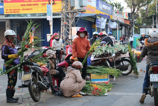 Chỉ sau 1 ngày, giá hoa dơn rớt xuống thê thảm mặc dù sức mua vẫn còn