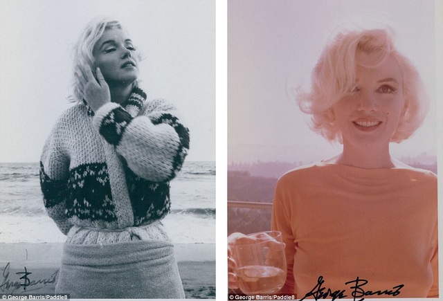 Marilyn Monroe đẹp đầy Sức Sống Trong Những Bức ảnh Cuối đời Bao Dan Tri