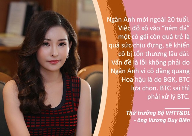 Quá nhiều điều để nói xoay quanh những cuộc thi Hoa hậu… - 2 Xem thêm: Hoa hậu Đại Dương 2017 có bị tước vương miện nếu phát hiện vi phạm?