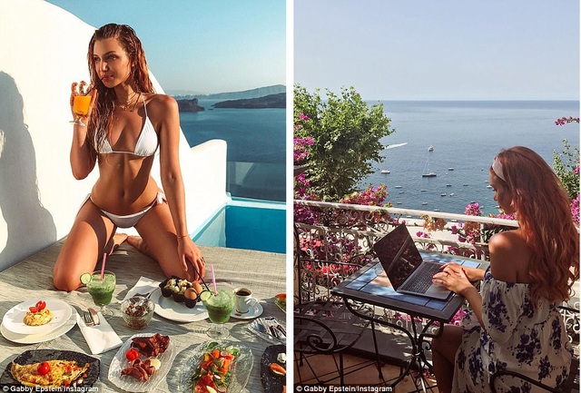 Cách kiếm tiền từ mạng xã hội của các tài khoản “hot” - 4 Gabby cho biết: “Dựa trên mức độ thu hút, tầm ảnh hưởng và đối tượng tác động, một ‘hot Instagramer’ có thể kiếm được từ vài trăm cho tới vài nghìn USD cho một bức ảnh quảng cáo sản phẩm”.