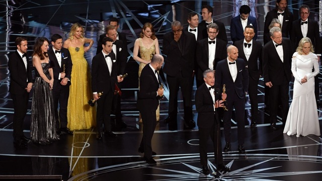 Vui buồn showbiz thế giới 365 ngày qua… - 3 Nhầm lẫn tại giải Oscar